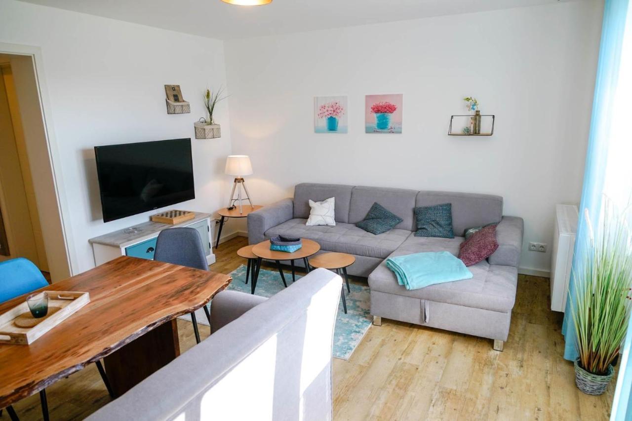 Ferienwohnung 2 "Gut Tossens" ภายนอก รูปภาพ