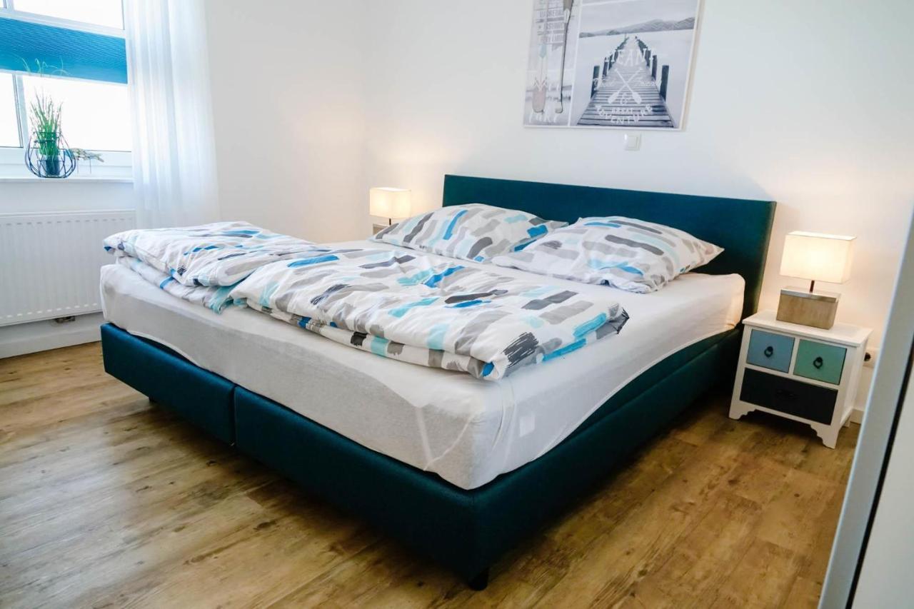 Ferienwohnung 2 "Gut Tossens" ภายนอก รูปภาพ