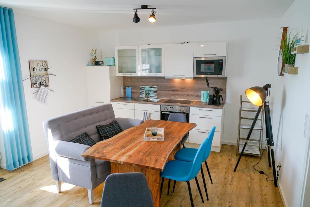 Ferienwohnung 2 "Gut Tossens" ภายนอก รูปภาพ